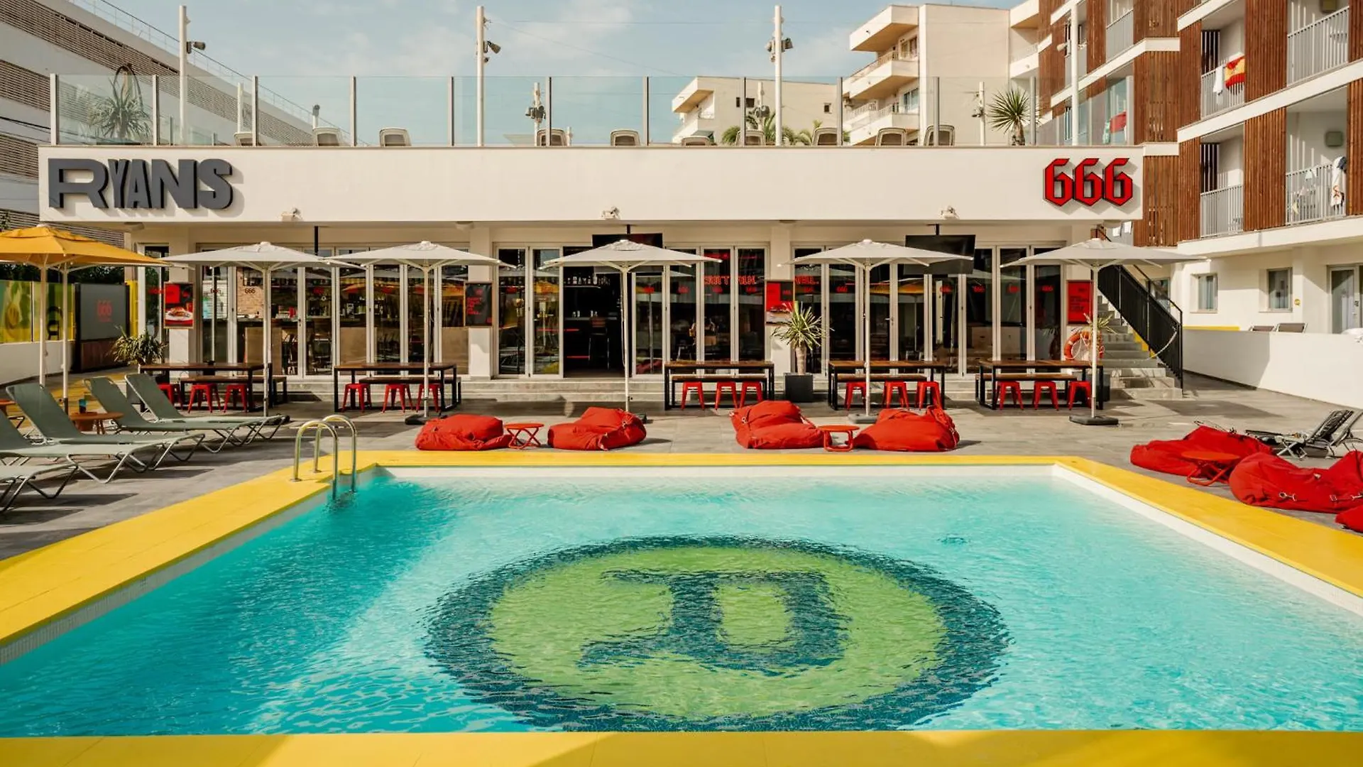 *** Lejlighedshotel Ryans Ibiza Apartments - Only Adults Spanien